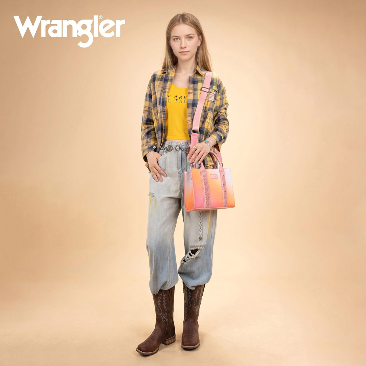 Wrangler Designer Tote Bag