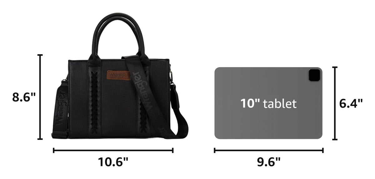 Wrangler Designer Tote Bag