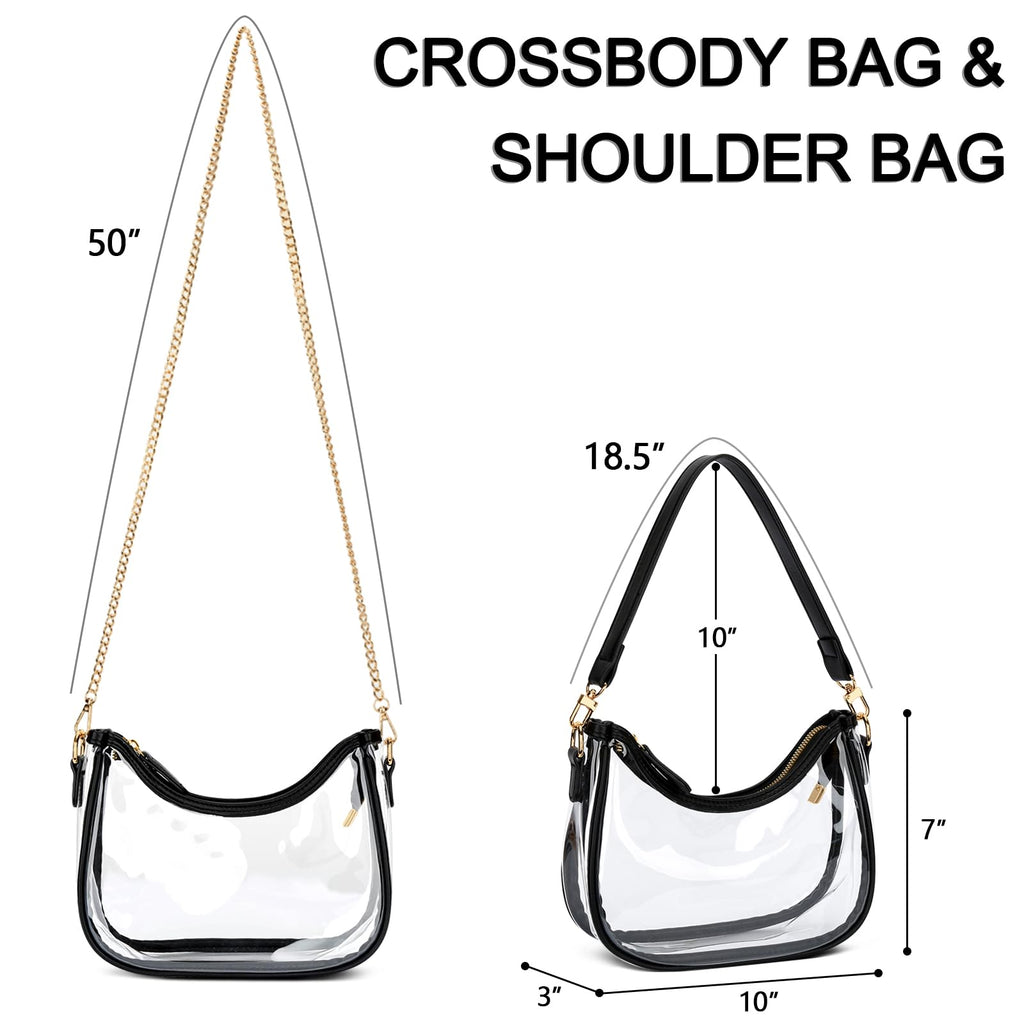 KKXIU Retro Hobo Shoulder Bag