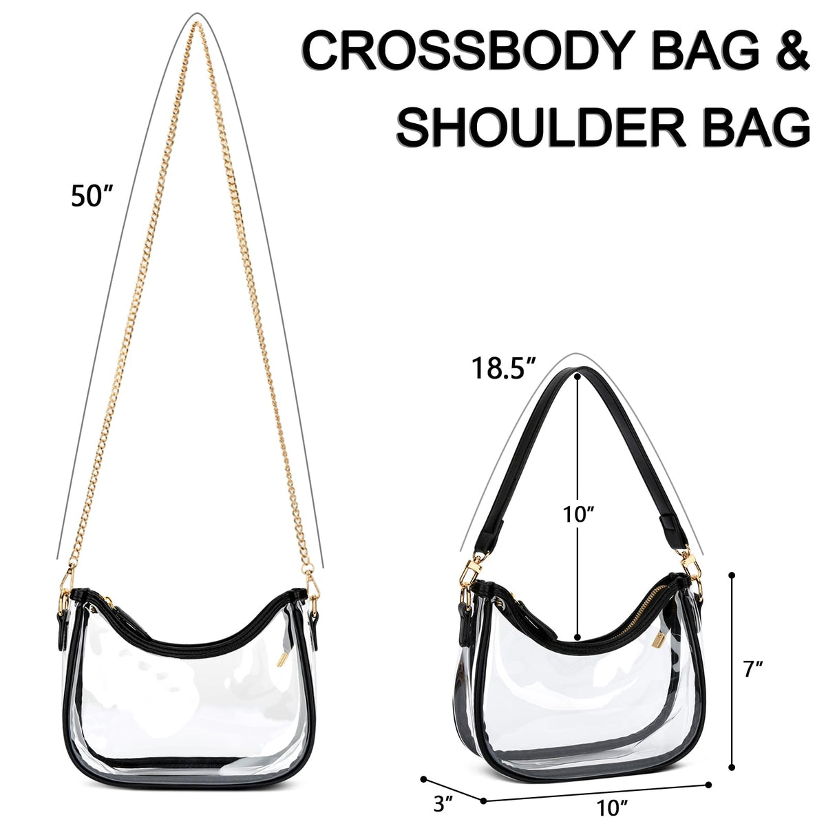 KKXIU Retro Hobo Shoulder Bag