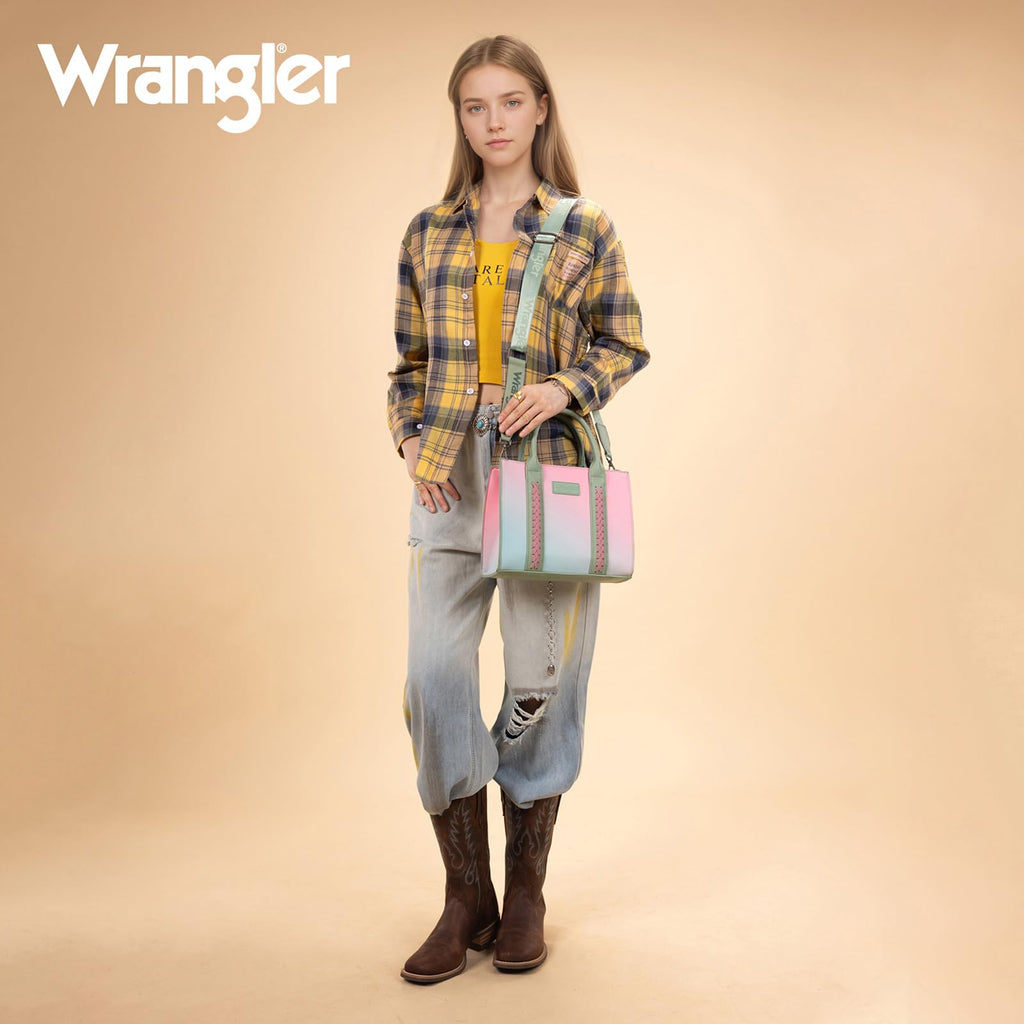 Wrangler Designer Tote Bag