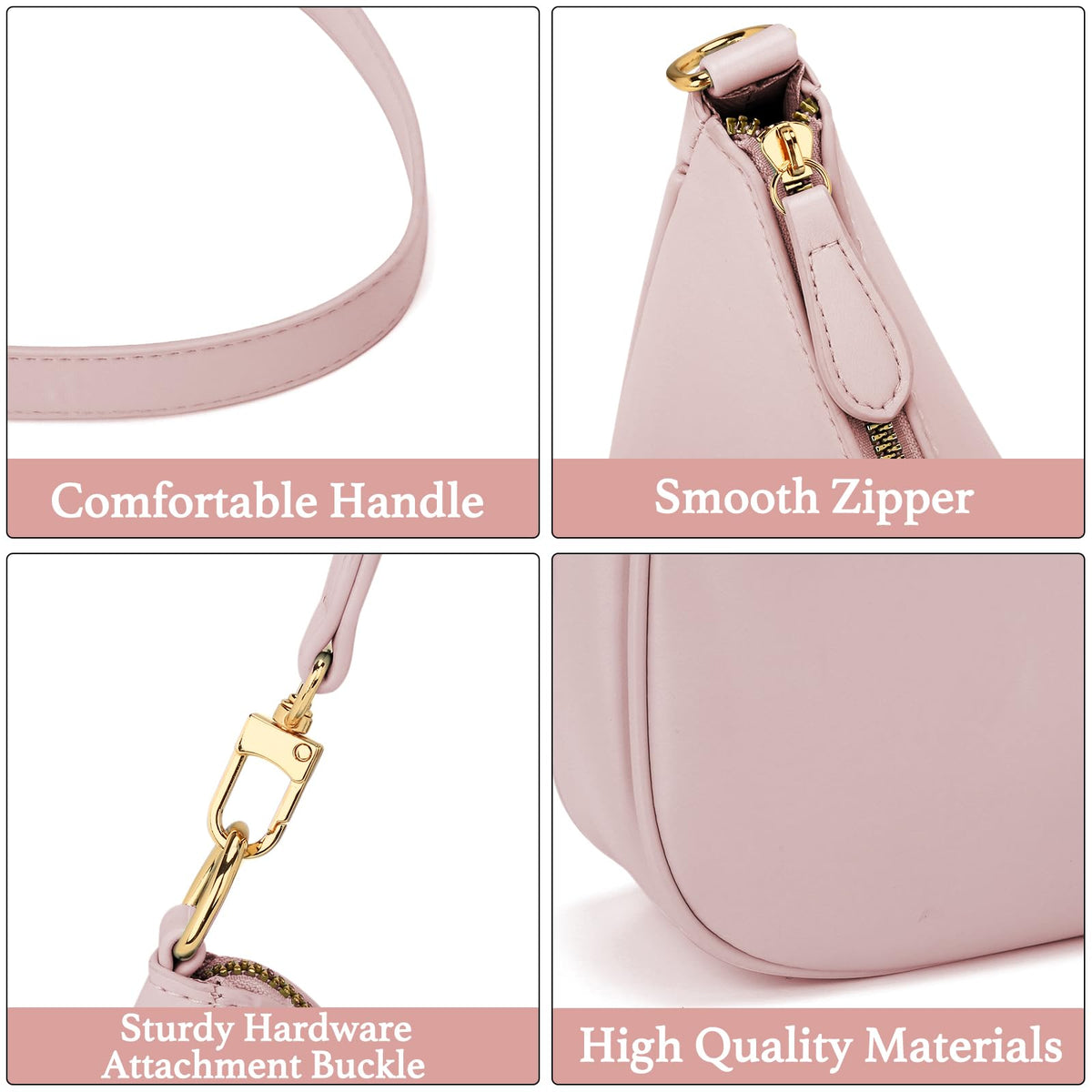 KKXIU Retro Hobo Shoulder Bag