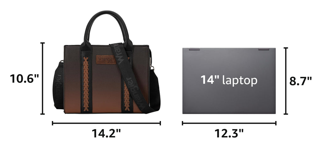 Wrangler Designer Tote Bag