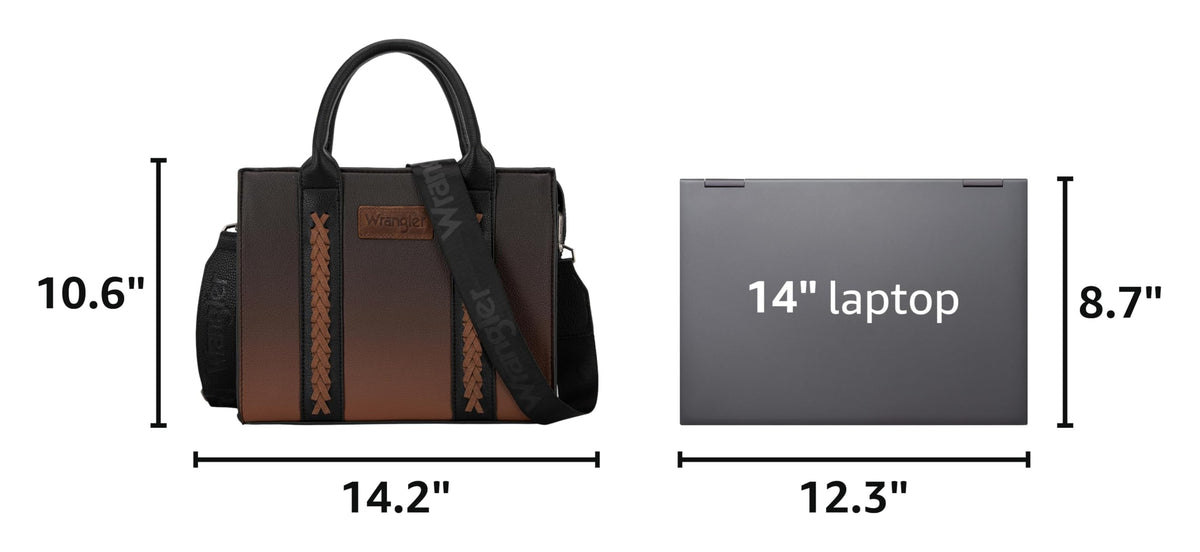 Wrangler Designer Tote Bag