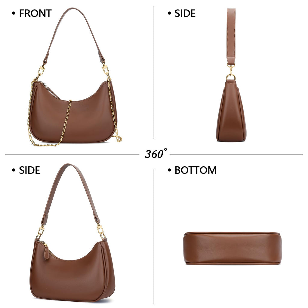 KKXIU Retro Hobo Shoulder Bag