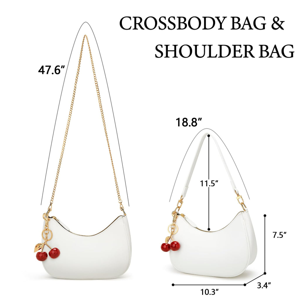 KKXIU Retro Hobo Shoulder Bag