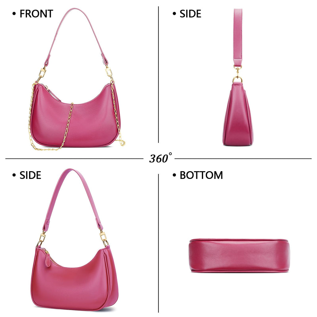 KKXIU Retro Hobo Shoulder Bag