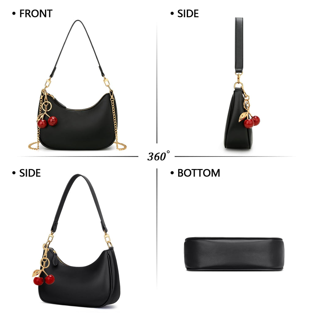 KKXIU Retro Hobo Shoulder Bag