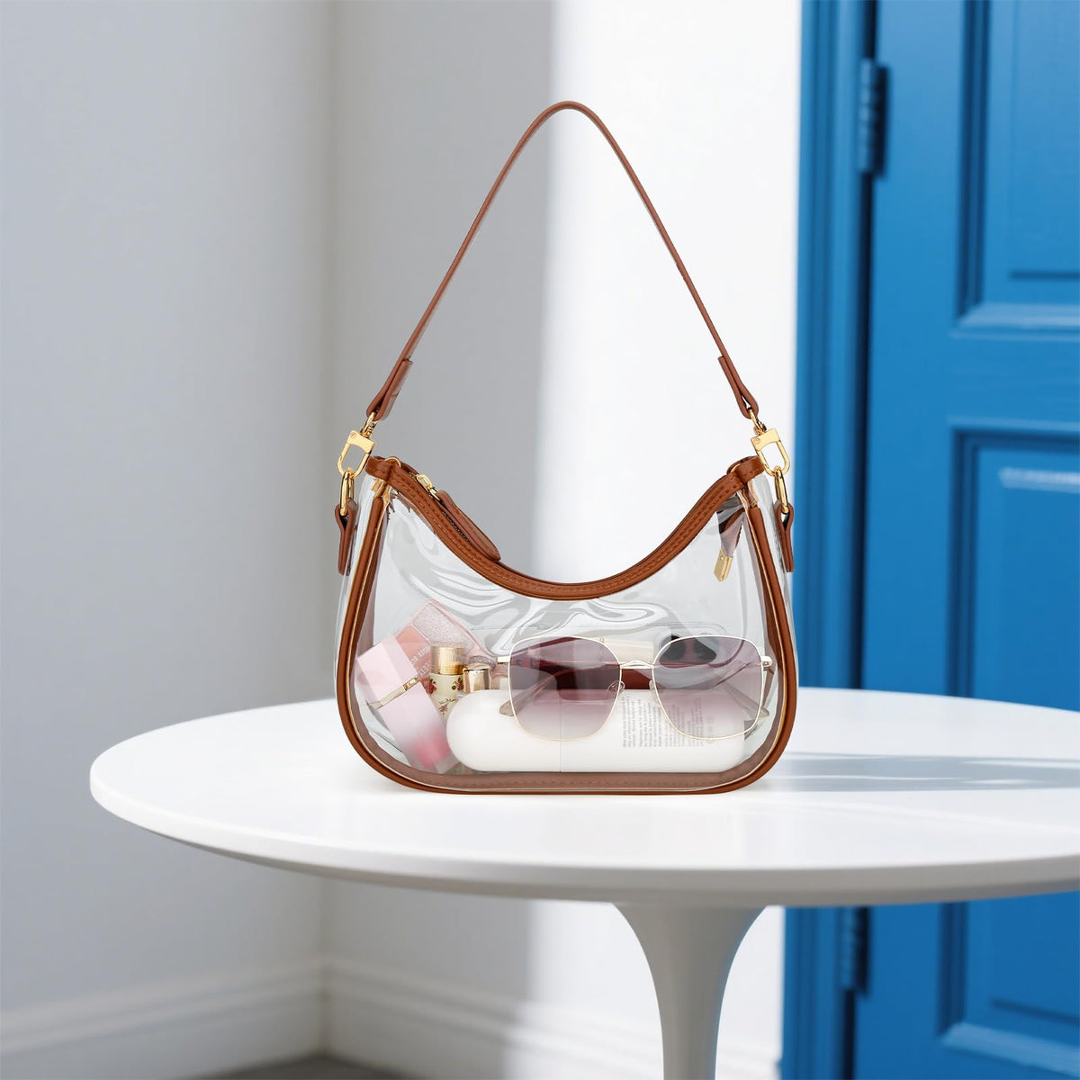 KKXIU Retro Hobo Shoulder Bag