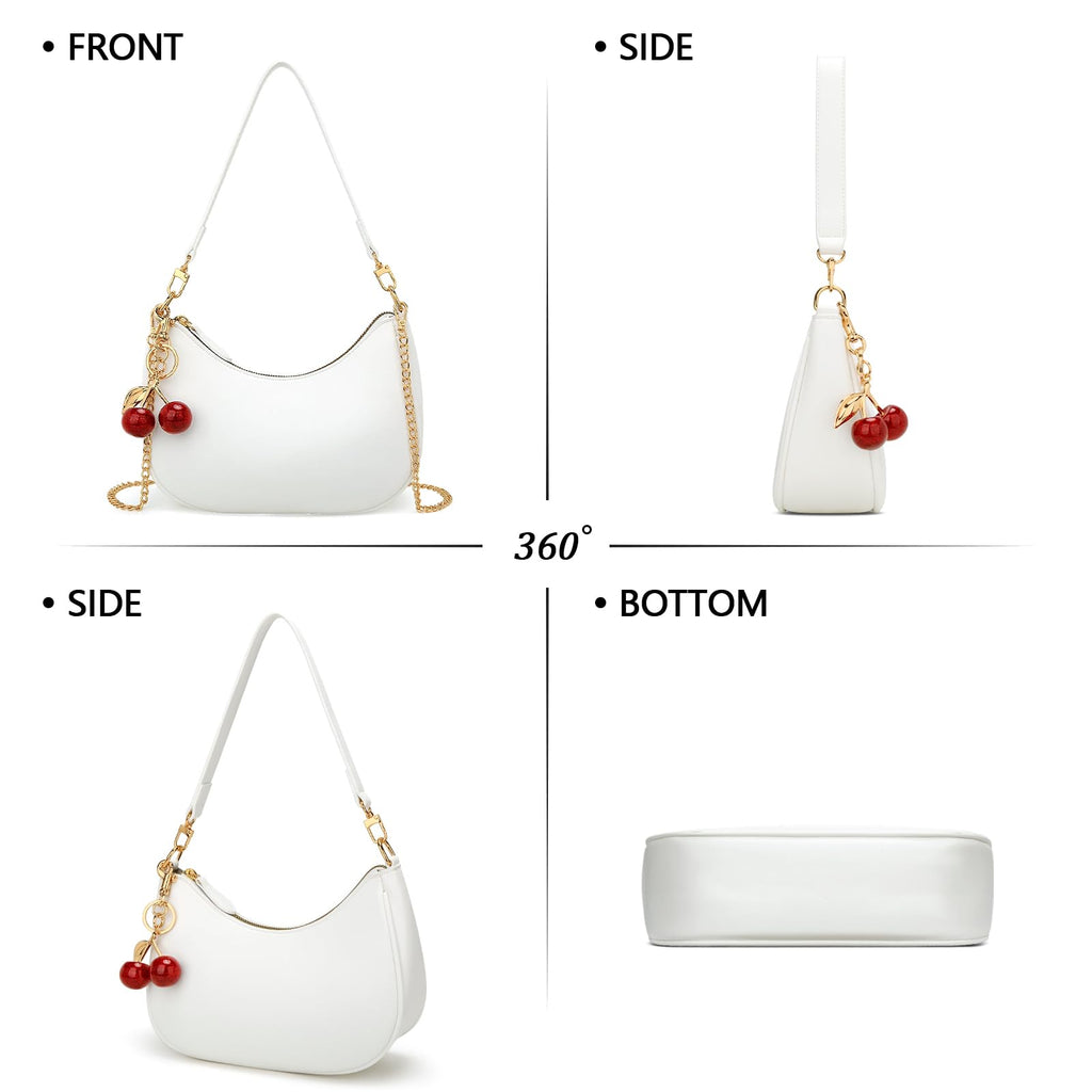 KKXIU Retro Hobo Shoulder Bag