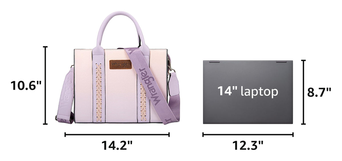 Wrangler Designer Tote Bag