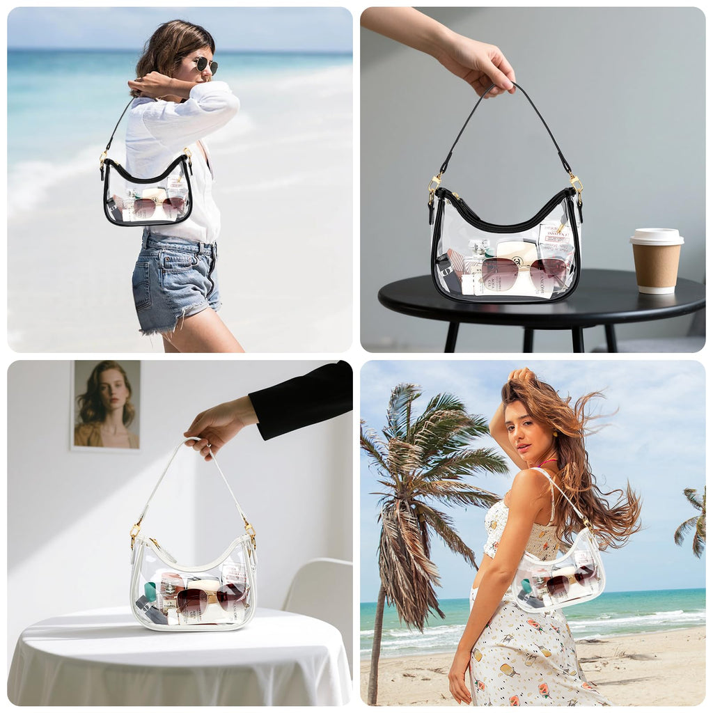 KKXIU Retro Hobo Shoulder Bag