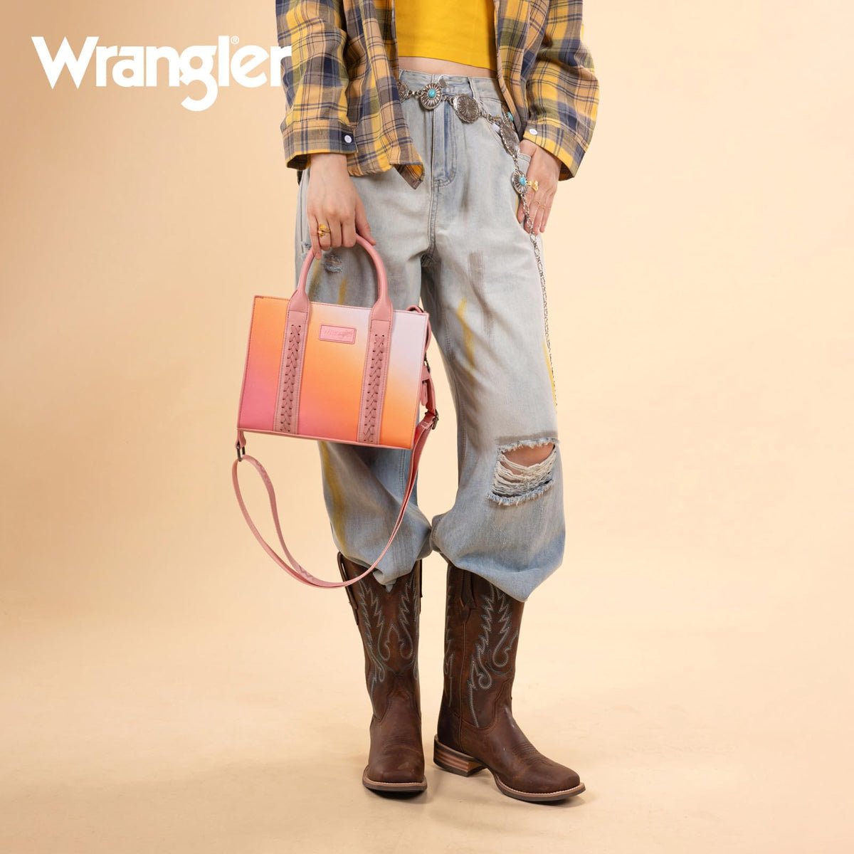 Wrangler Designer Tote Bag