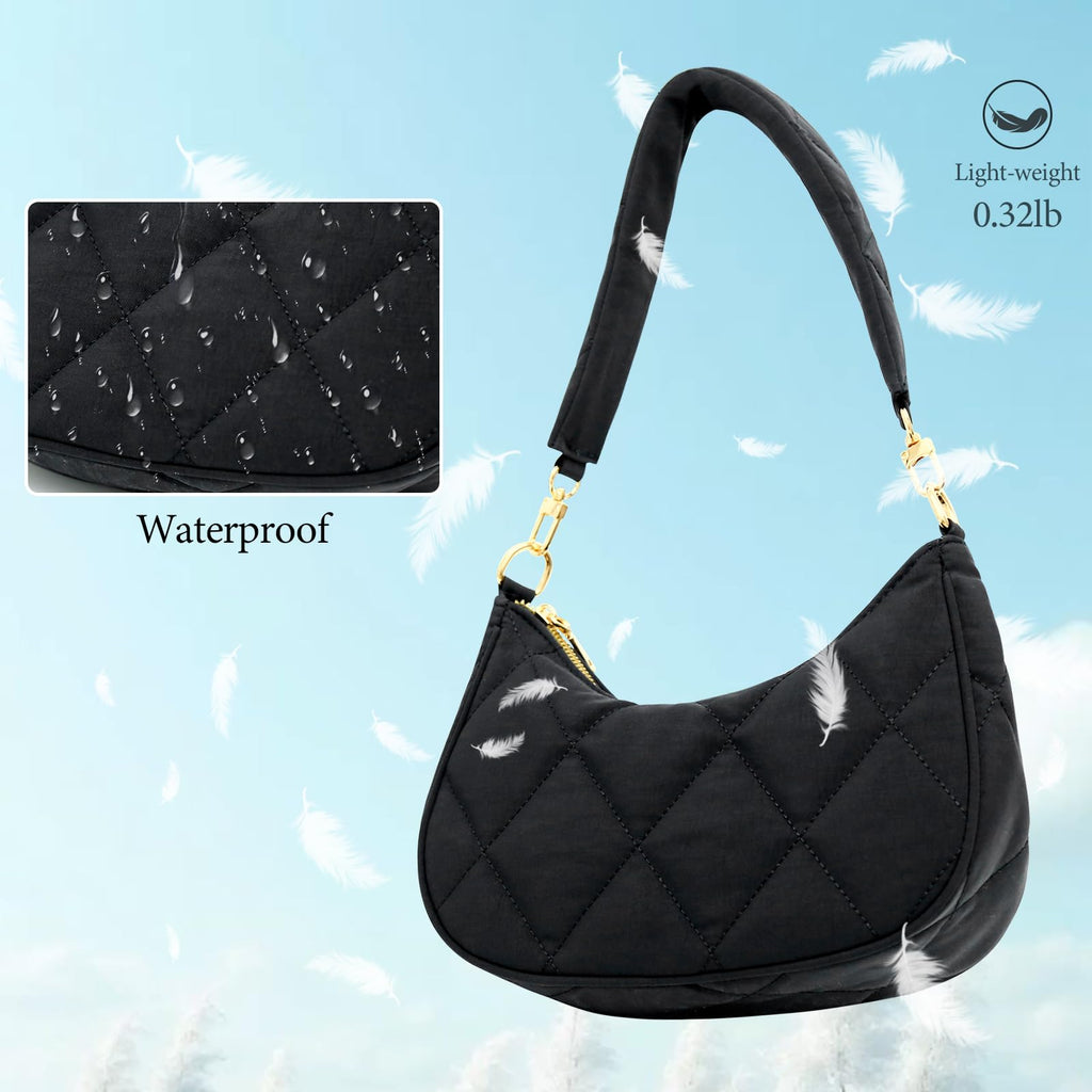 KKXIU Retro Hobo Shoulder Bag