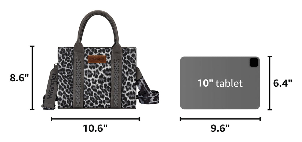 Wrangler Designer Tote Bag
