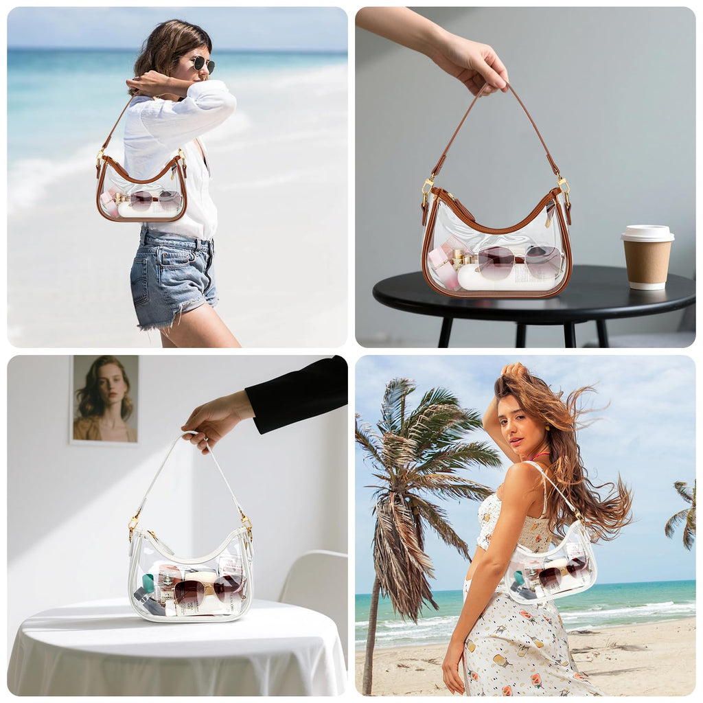 KKXIU Retro Hobo Shoulder Bag