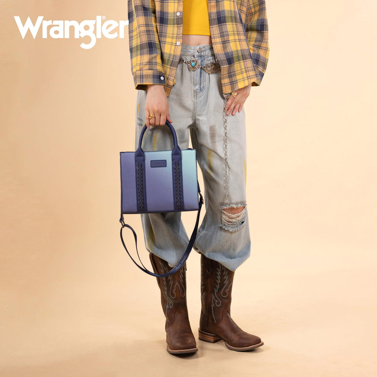 Wrangler Designer Tote Bag