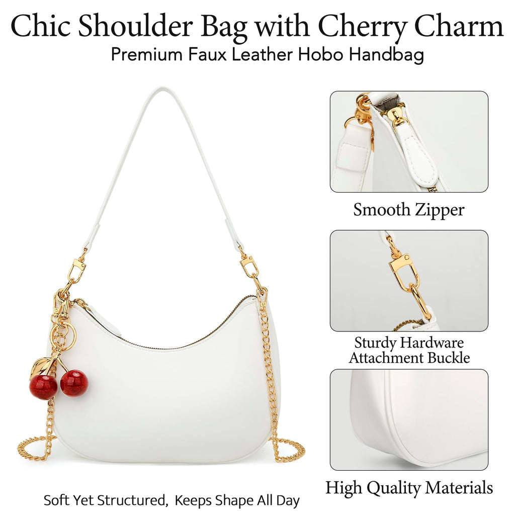 KKXIU Retro Hobo Shoulder Bag