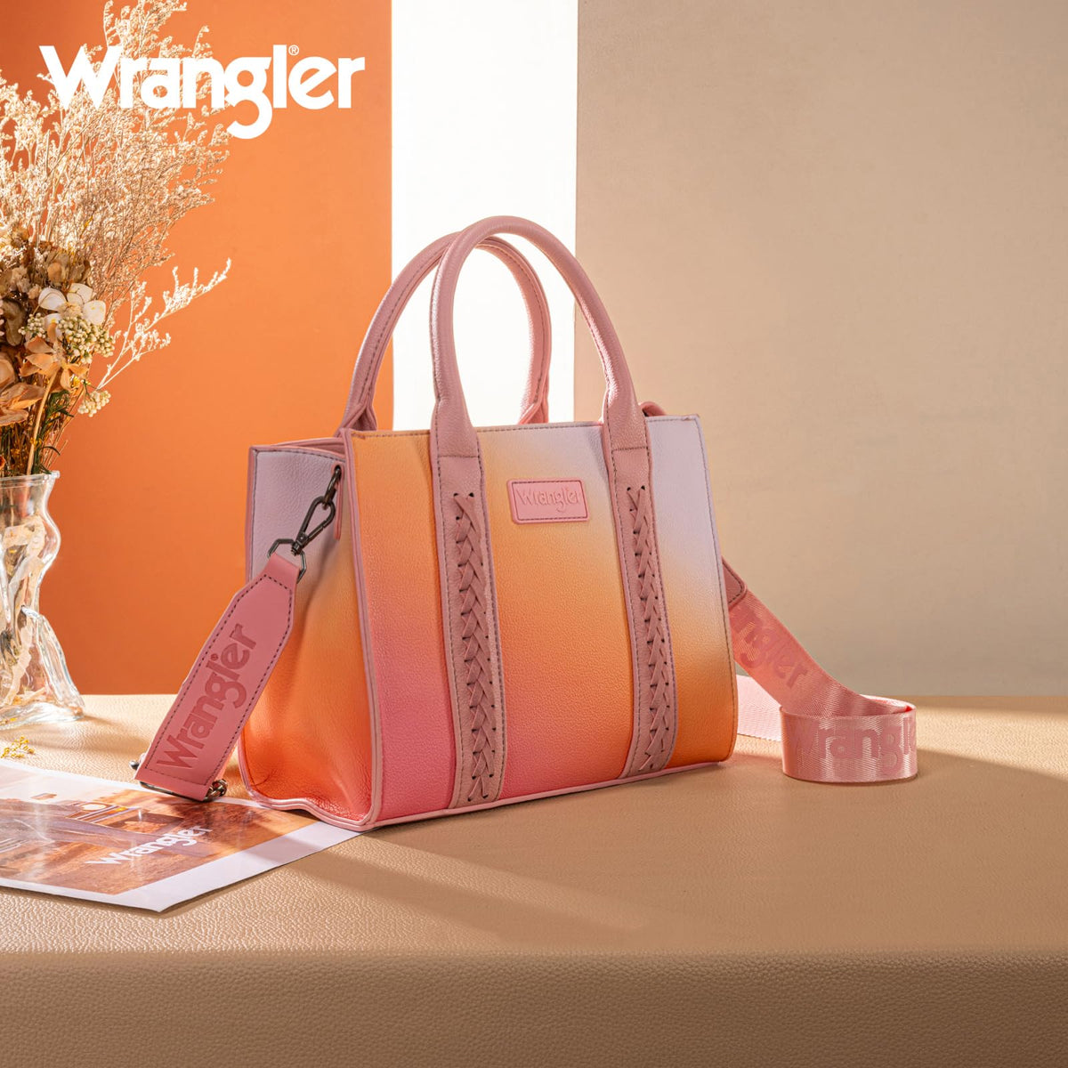 Wrangler Designer Tote Bag