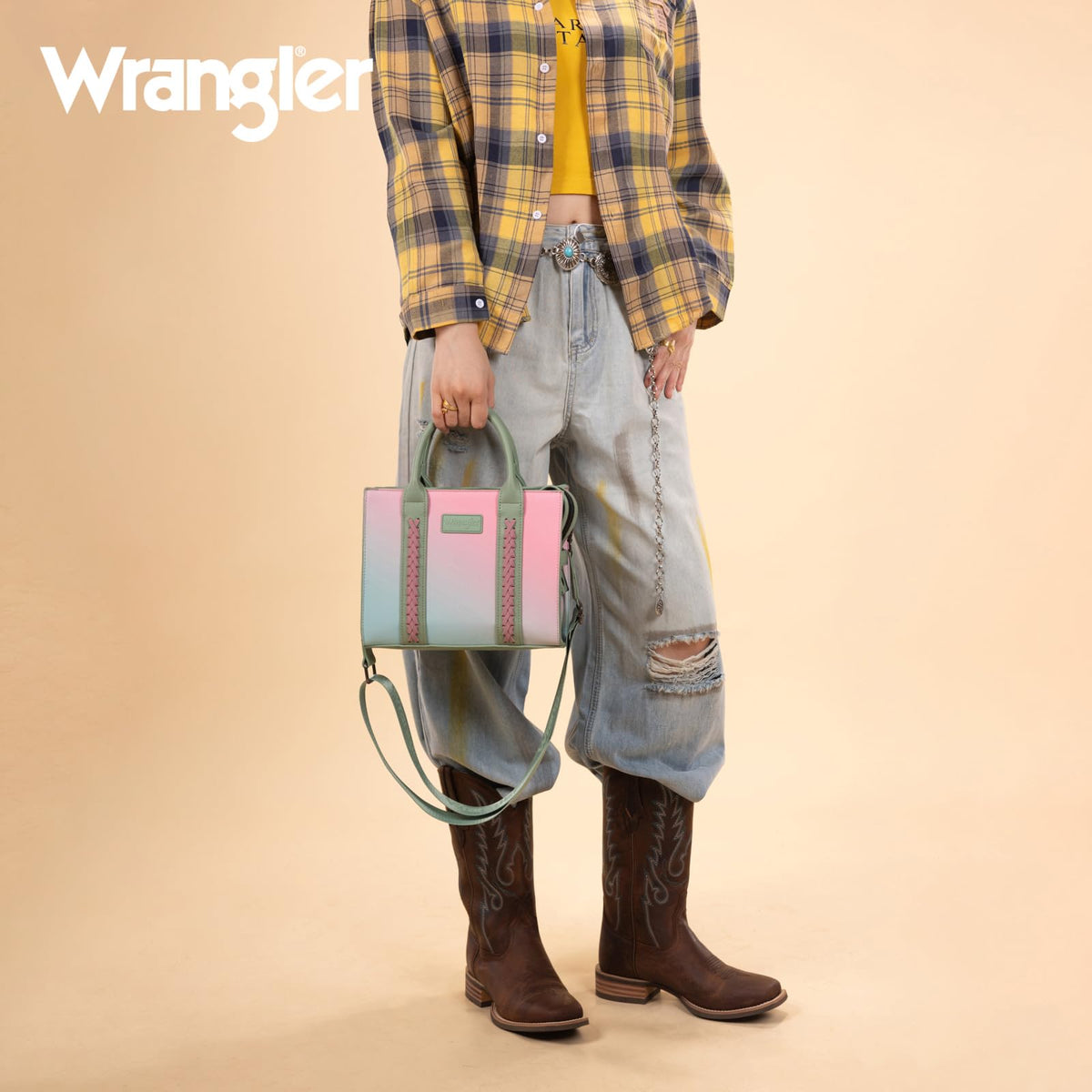 Wrangler Designer Tote Bag