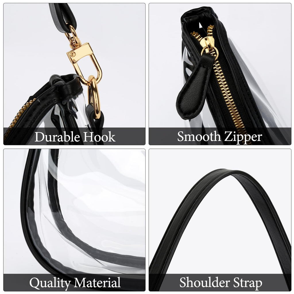 KKXIU Retro Hobo Shoulder Bag