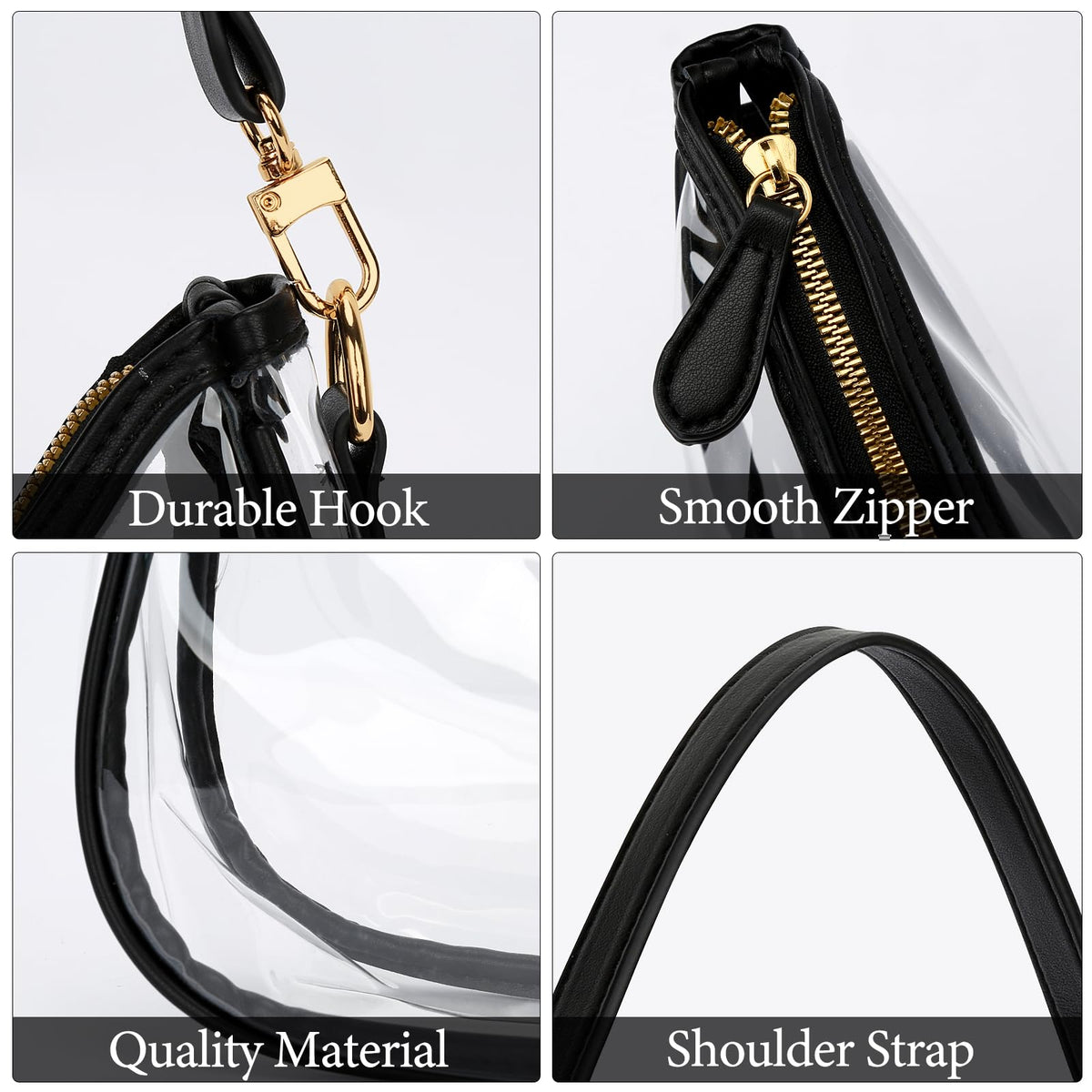 KKXIU Retro Hobo Shoulder Bag