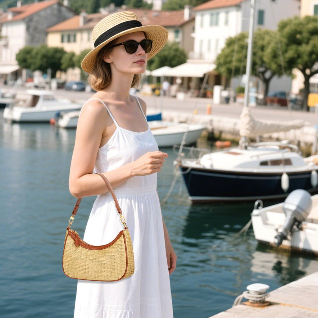 KKXIU Retro Hobo Shoulder Bag