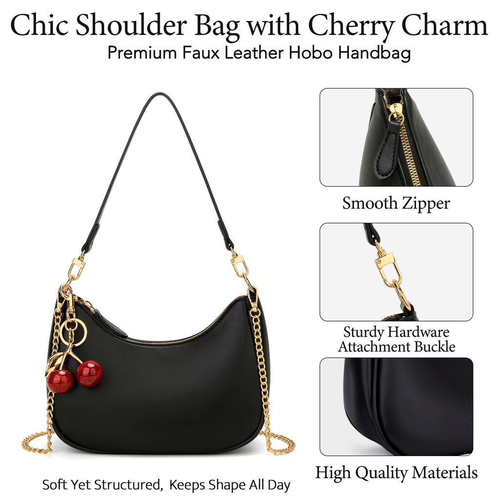 KKXIU Retro Hobo Shoulder Bag