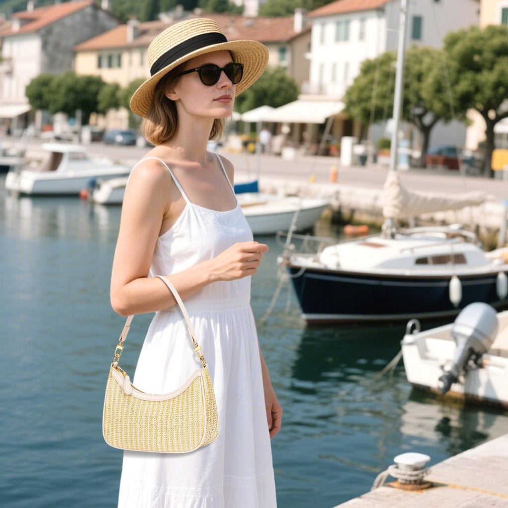 KKXIU Retro Hobo Shoulder Bag