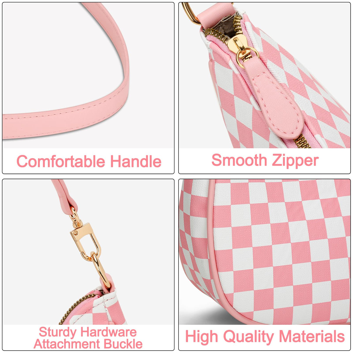 KKXIU Retro Hobo Shoulder Bag