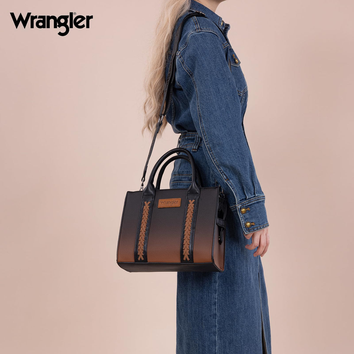 Wrangler Designer Tote Bag
