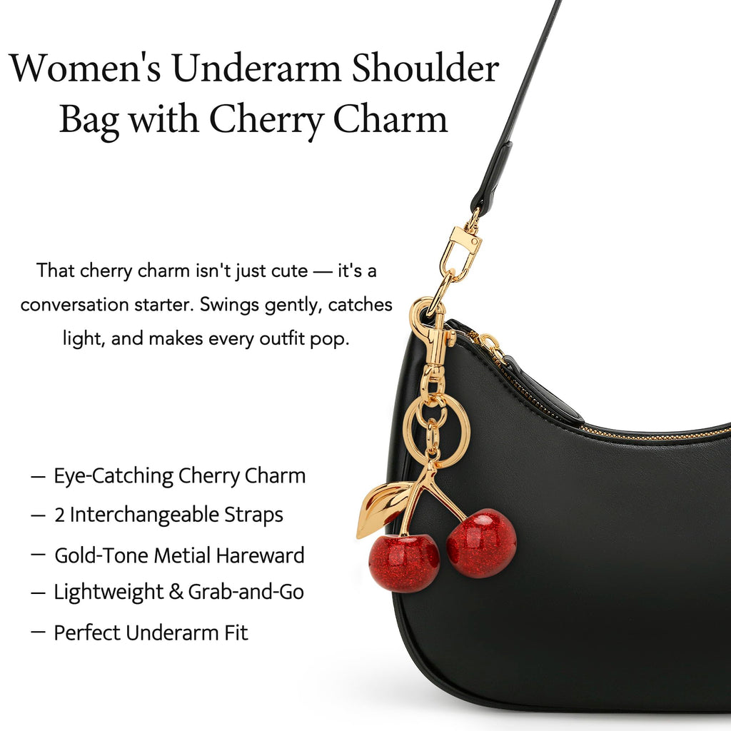 KKXIU Retro Hobo Shoulder Bag