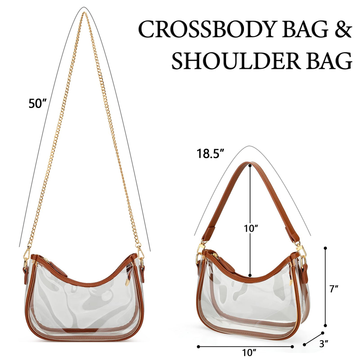 KKXIU Retro Hobo Shoulder Bag