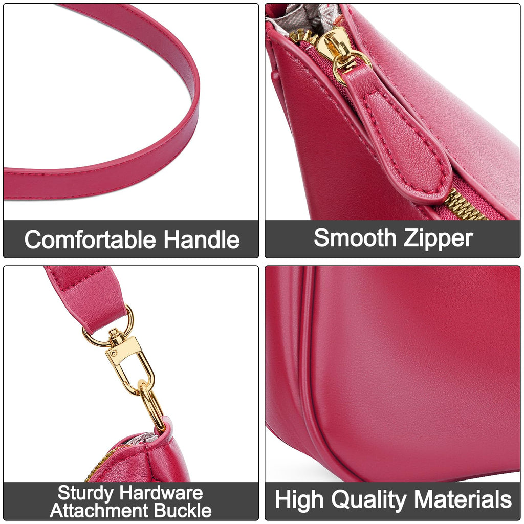 KKXIU Retro Hobo Shoulder Bag