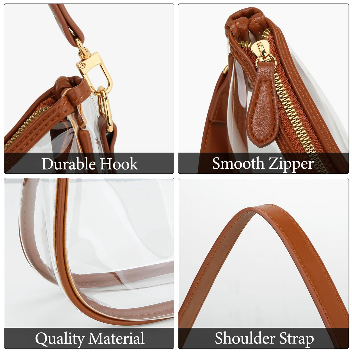 KKXIU Retro Hobo Shoulder Bag