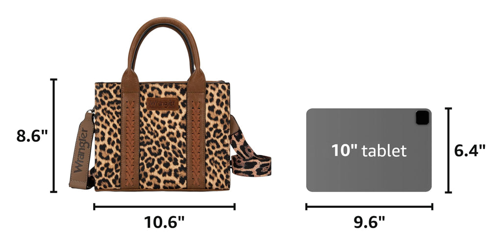Wrangler Designer Tote Bag