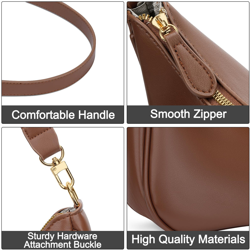 KKXIU Retro Hobo Shoulder Bag