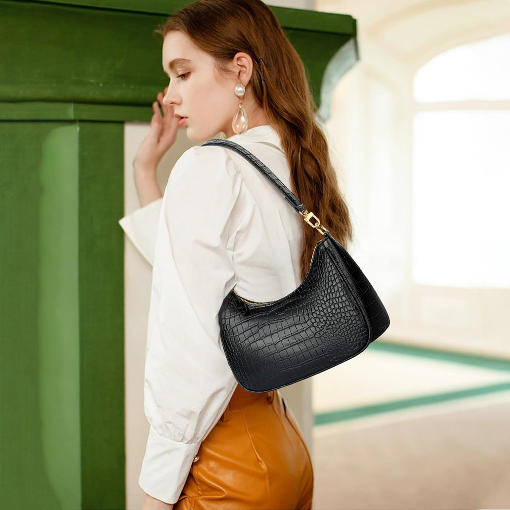 KKXIU Retro Hobo Shoulder Bag