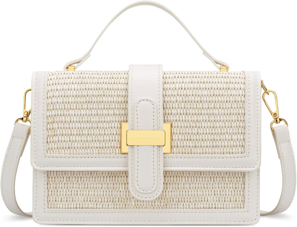 KKXIU Leather Crossbody Shoulder Clutch