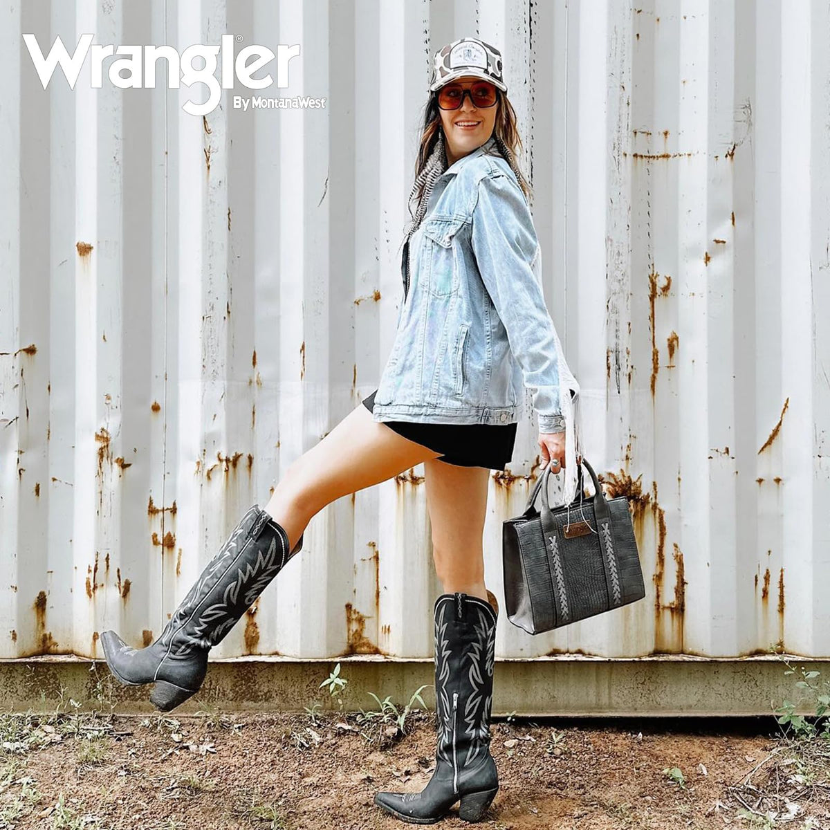 Wrangler Designer Tote Bag