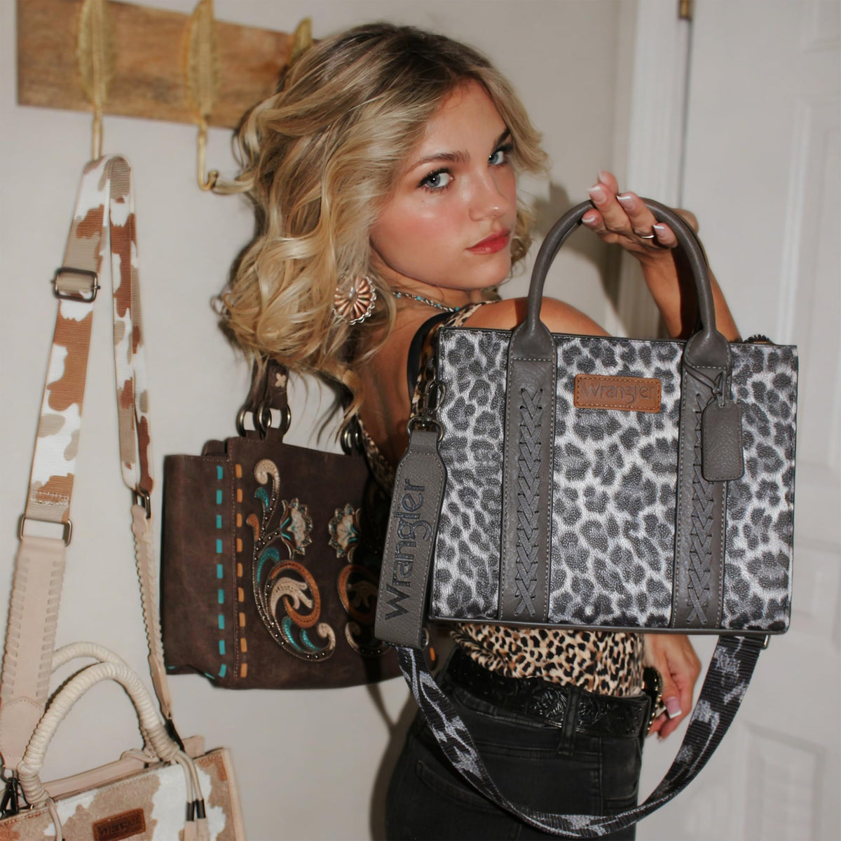 Wrangler Designer Tote Bag