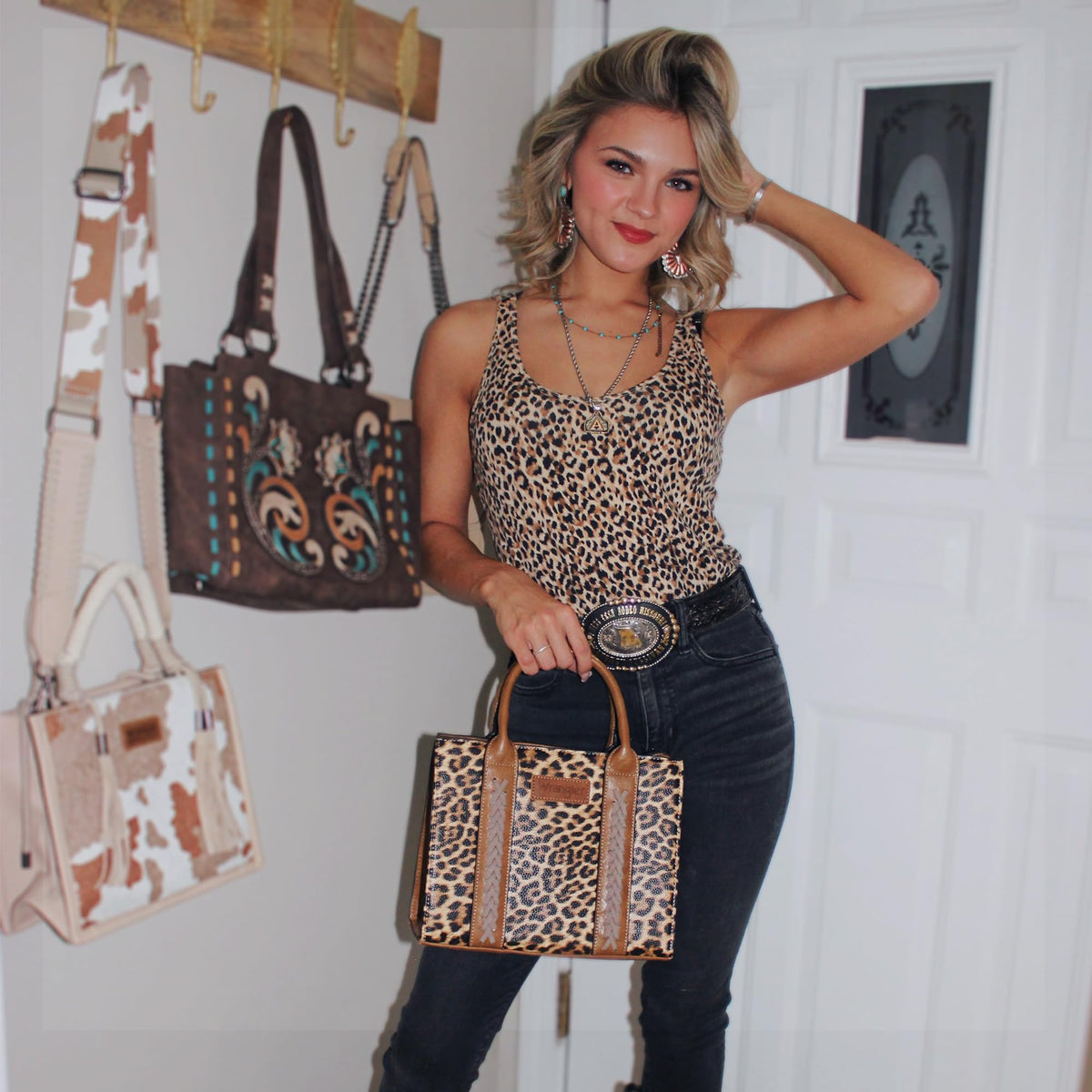 Wrangler Designer Tote Bag