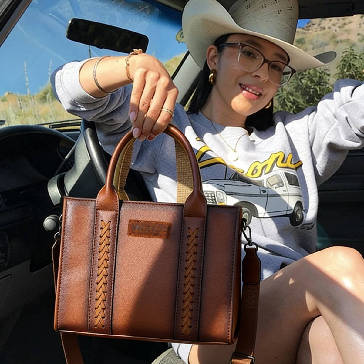 Wrangler Designer Tote Bag