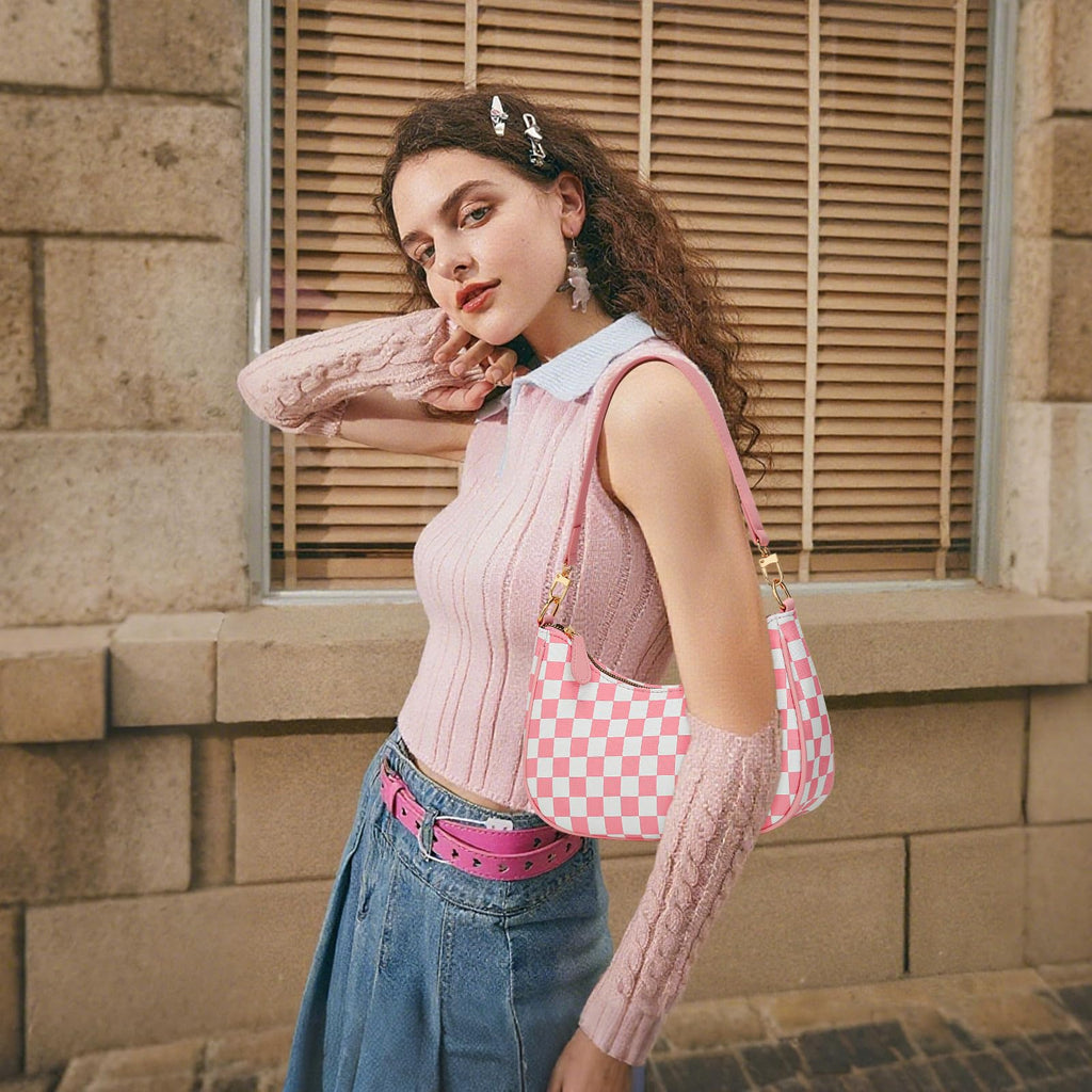 KKXIU Retro Hobo Shoulder Bag