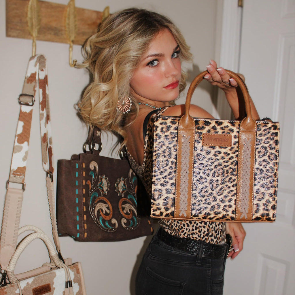 Wrangler Designer Tote Bag