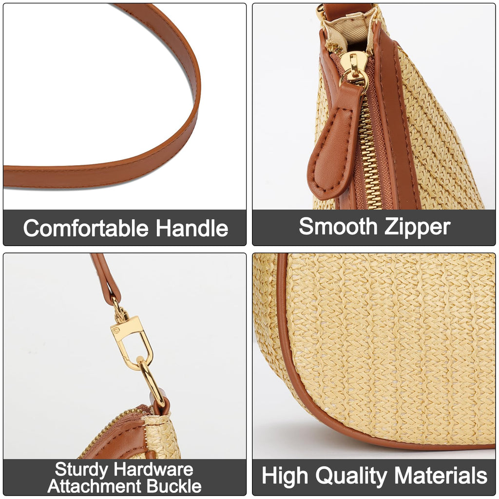 KKXIU Retro Hobo Shoulder Bag