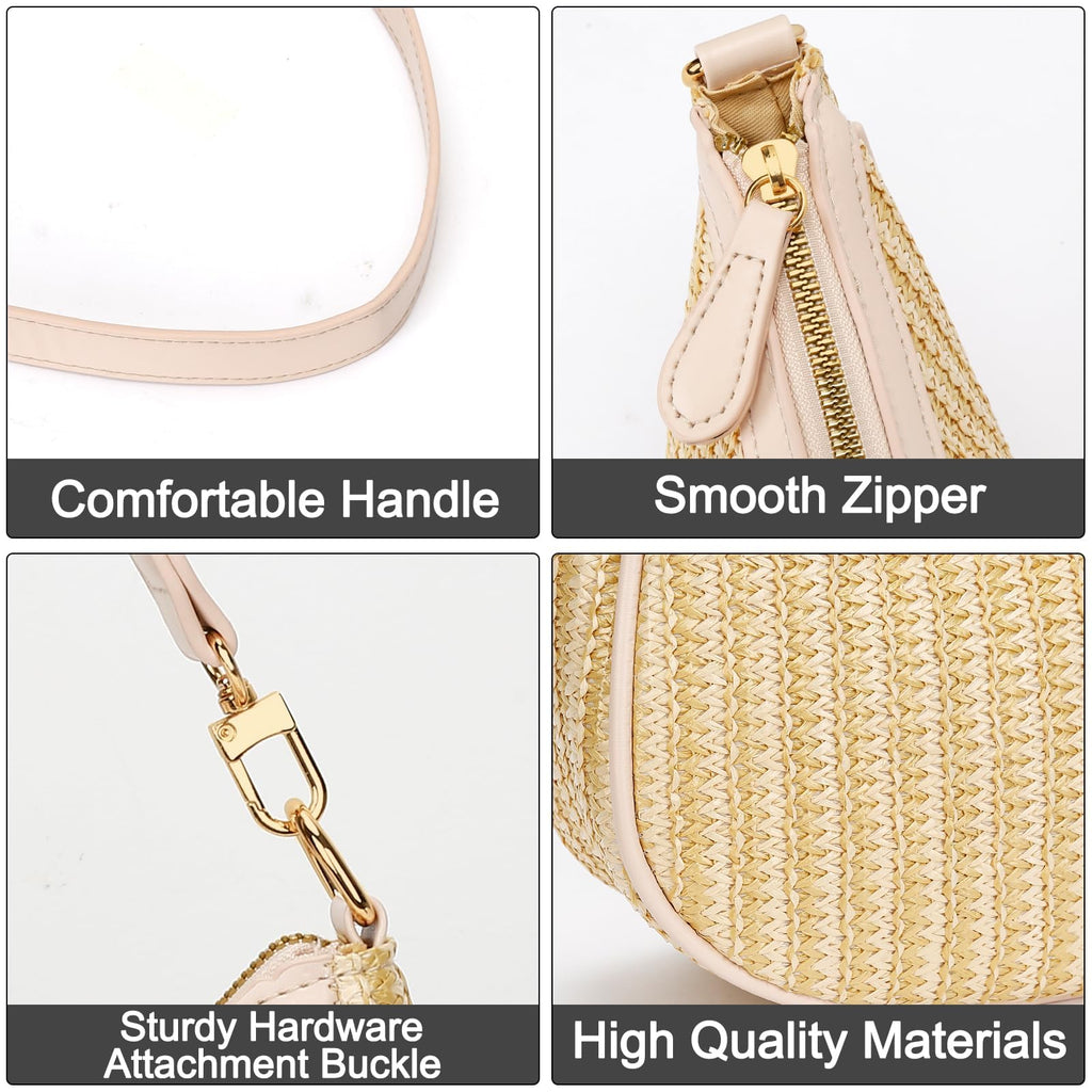 KKXIU Retro Hobo Shoulder Bag