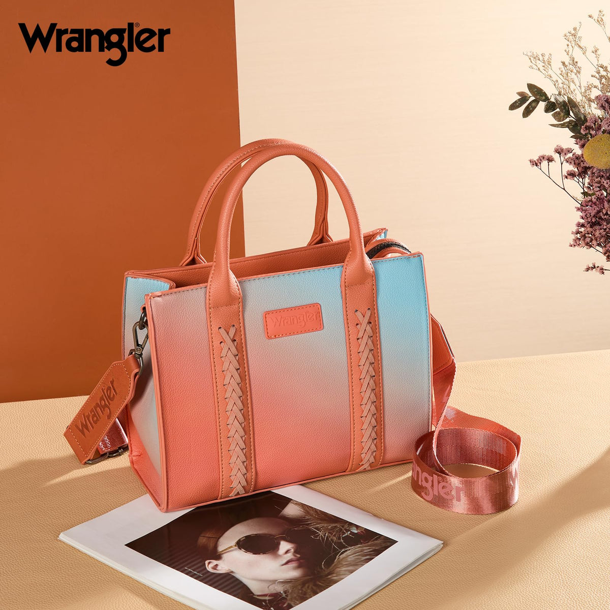Wrangler Designer Tote Bag