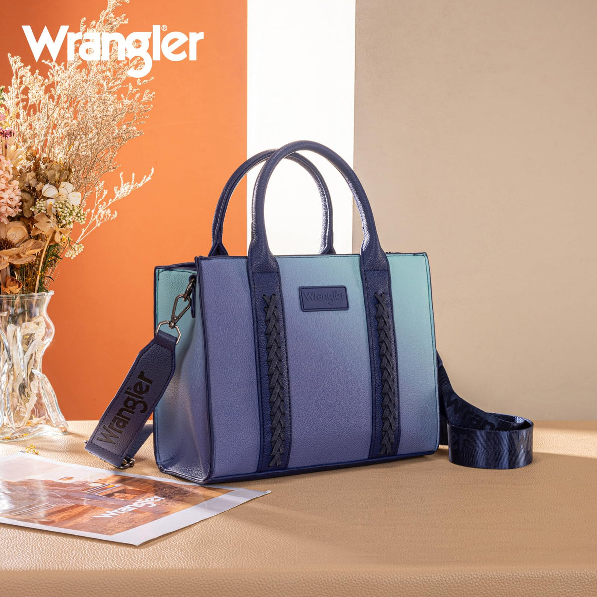 Wrangler Designer Tote Bag