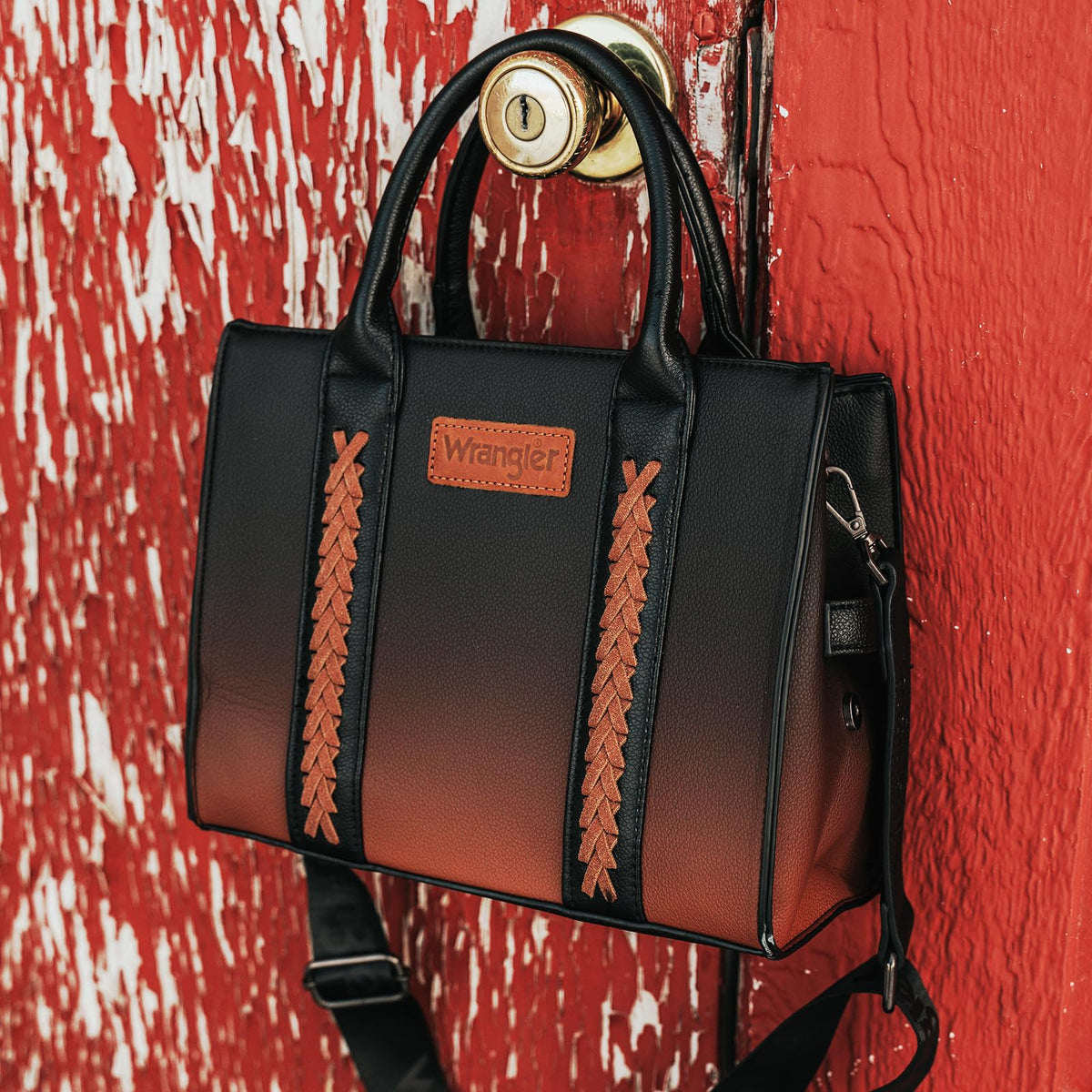Wrangler Designer Tote Bag